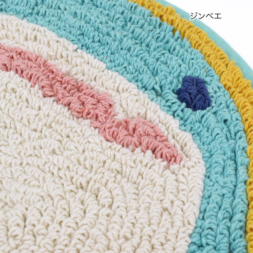 Tomo Sea Door Mat - Jinbei Whale