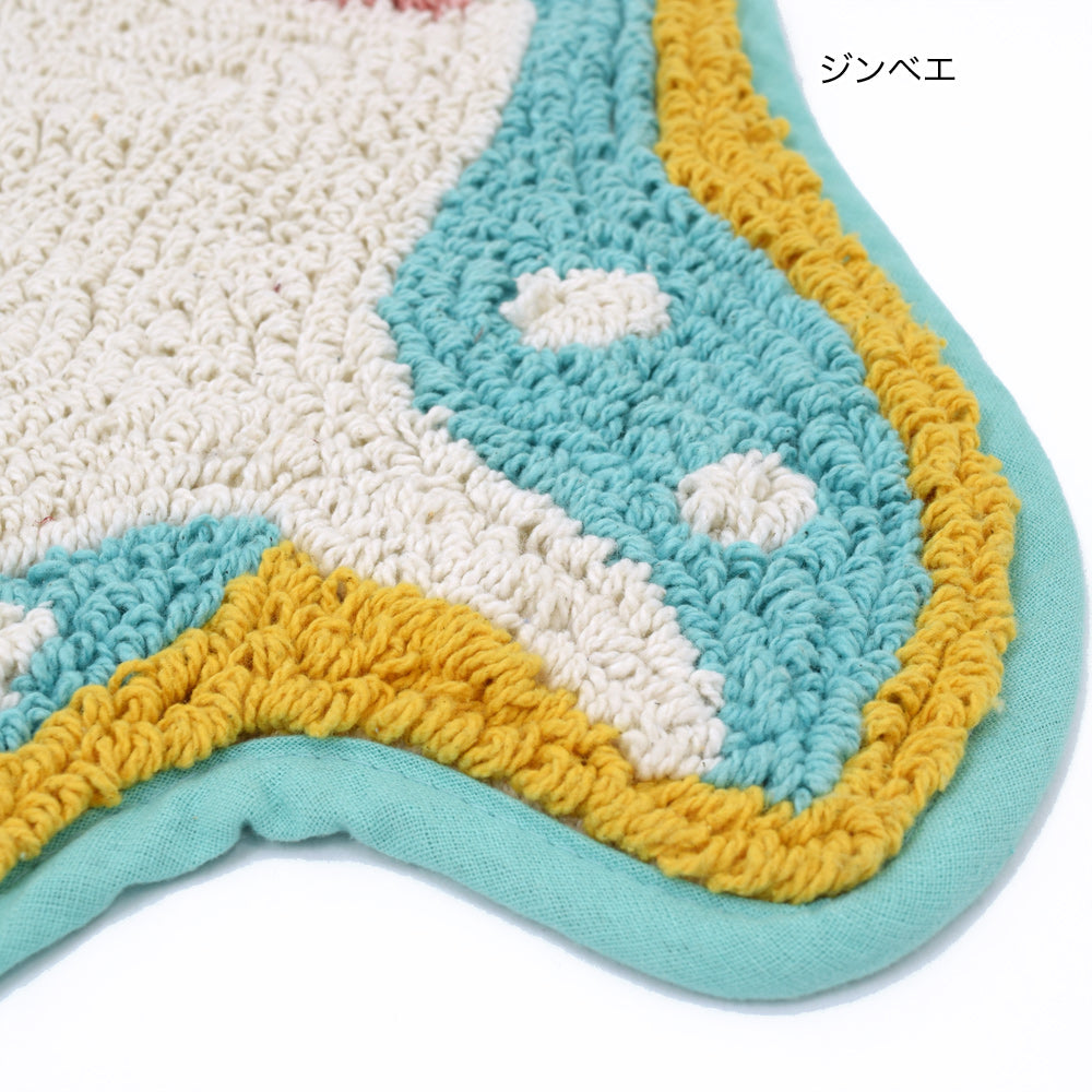 Tomo Sea Door Mat - Jinbei Whale