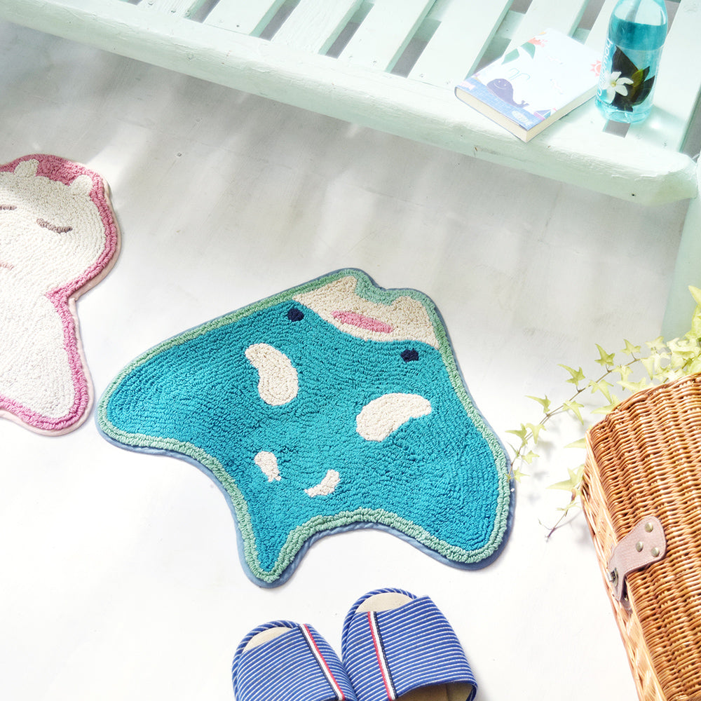 Tomo Sea Door Mat - Mantaray