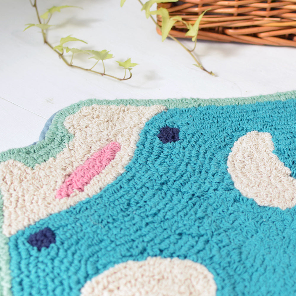 Tomo Sea Door Mat - Mantaray