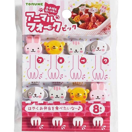 Torune Animal Fork Pick 8P