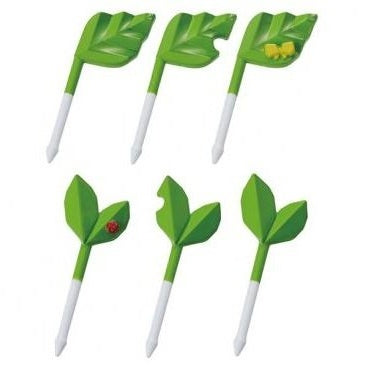 Torune Bento Origami Leaf Pick 6Pcs
