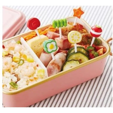 Torune Bento Vegetable Food Pick 6Pcs