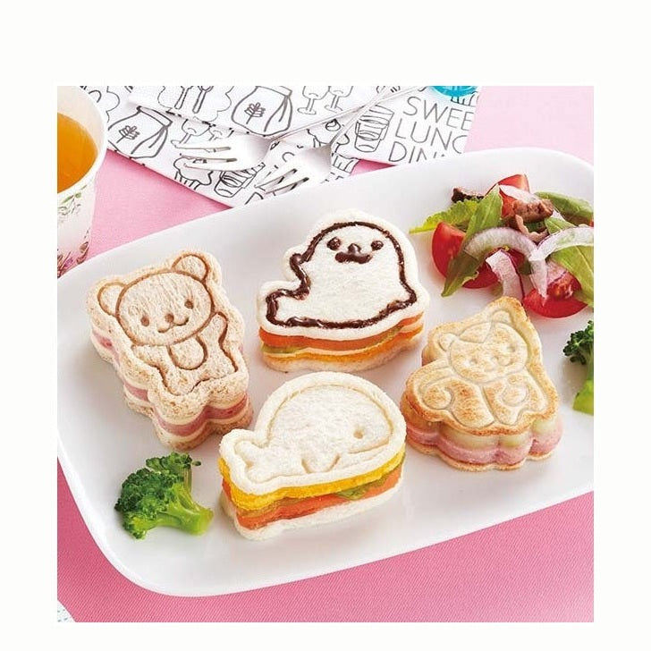 Torune Bread Cutter Animal Friends 4P