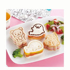 Torune Bread Cutter Animal Friends 4P