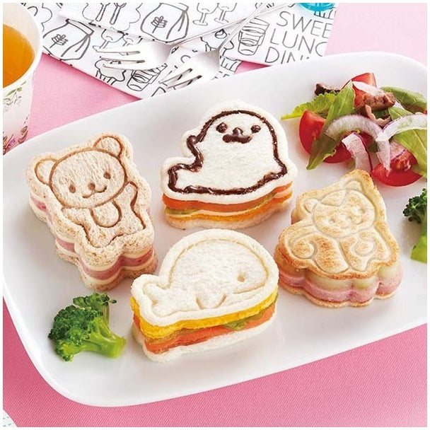 Torune Bread Cutter Animal Friends 4P