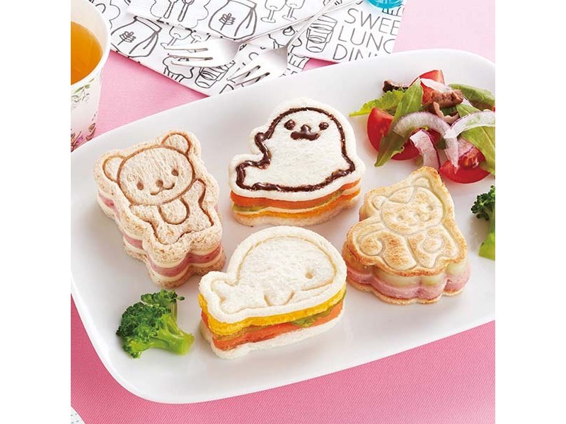 Animal Friends Bento Box 600mL