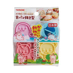Torune Bread Cutter Animal Friends 4P