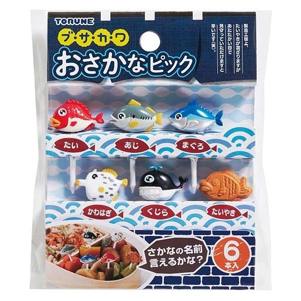 Torune Busakawa Fish Food Pick 6pcs