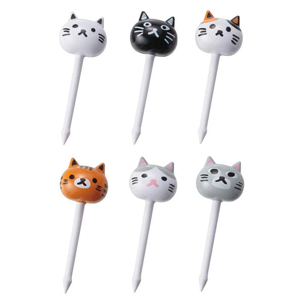 Torune Cats Bento Pick 6P
