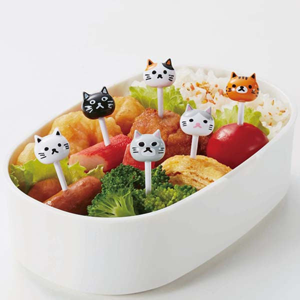 Torune Cats Bento Pick 6P