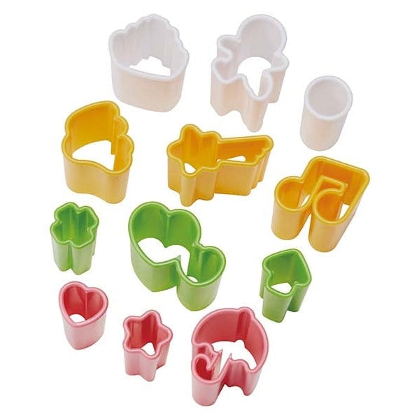 Torune Food Cutter 12P Set