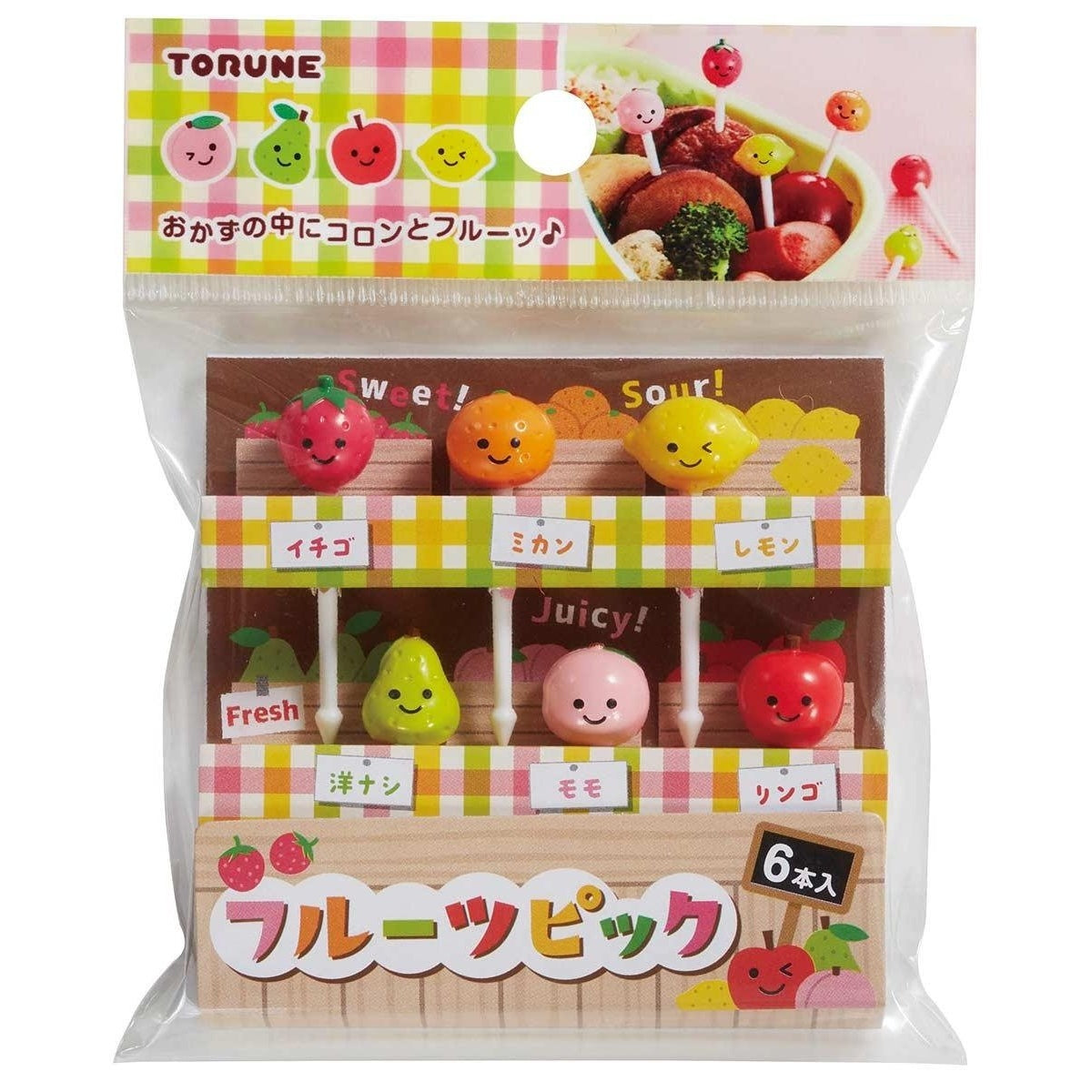 Torune Fruits Pick 6P