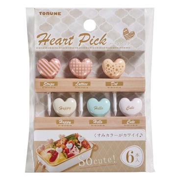 Torune Heart Bread 6P