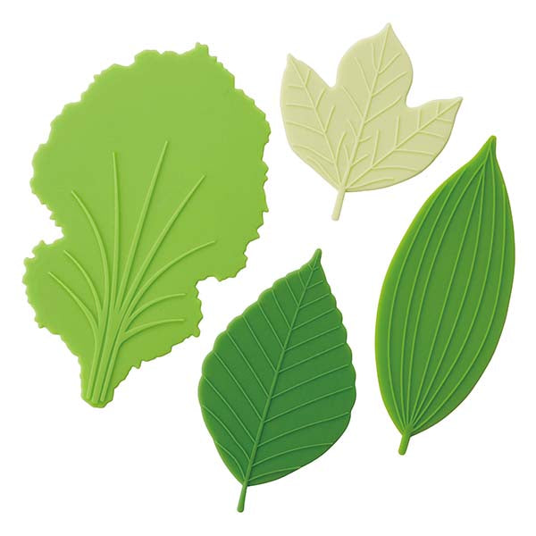 Torune Lettuce Leaf Silicone Bento Sheet Divider