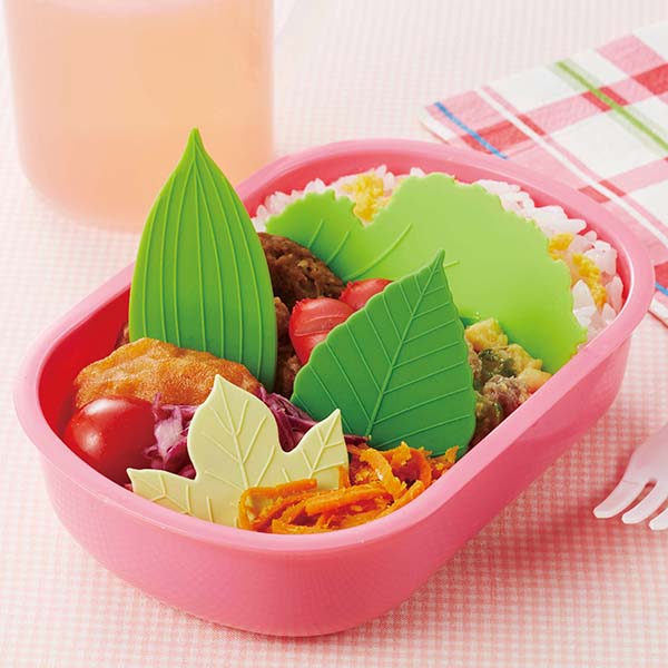 Torune Lettuce Leaf Silicone Bento Sheet Divider