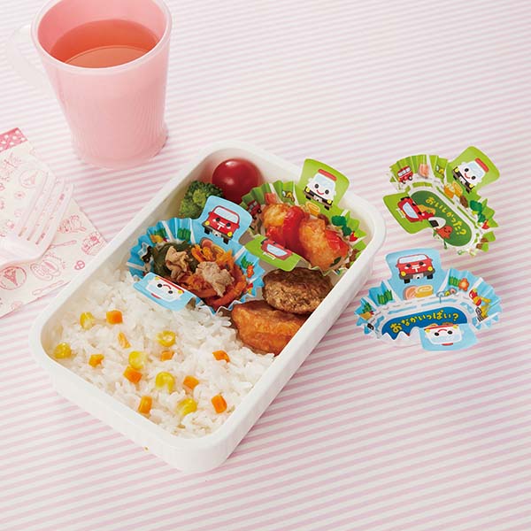 Torune Vehicle Bento Cup 2P