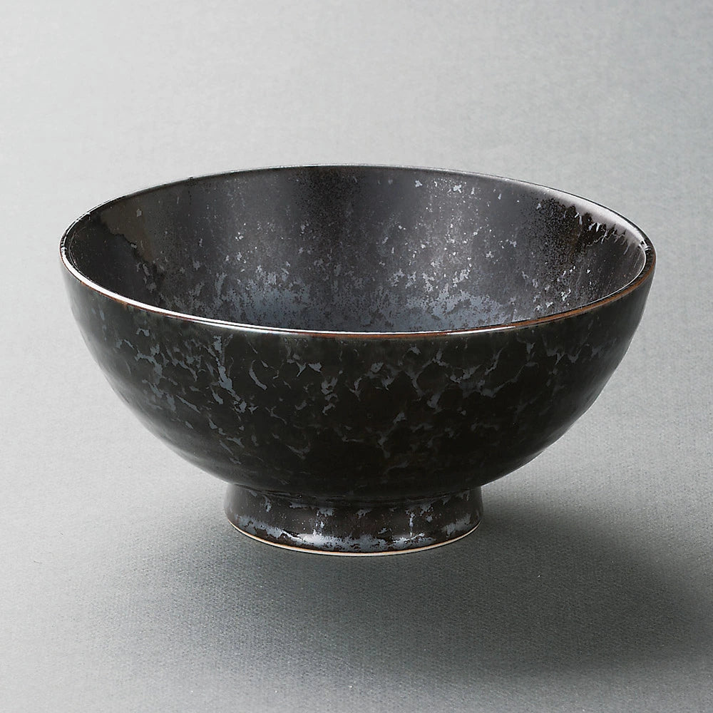 Touga Black Pearl Donburi Bowl 19.5D 9.5H
