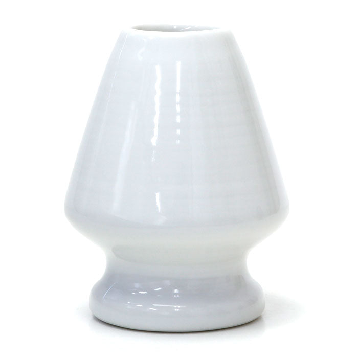 Touga Blue White Chasen Matcha Whisk Stand