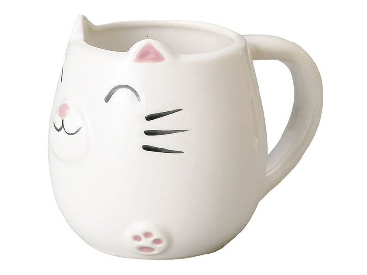 Touga Fuku Cat Mug 310ml
