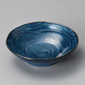 Touga Navy Hanakon Medium Bowl – 15 x 4.5cm
