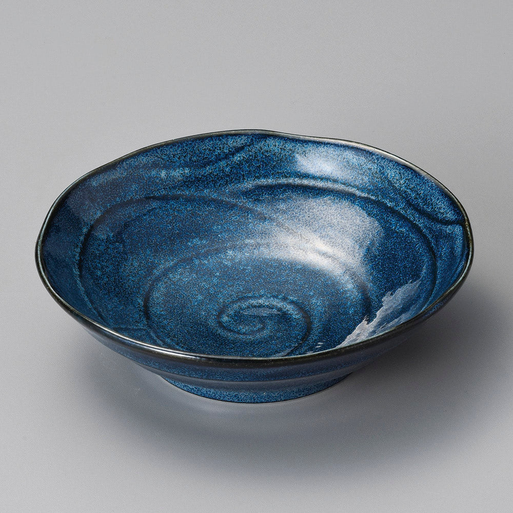 Touga Navy Hanakon Medium Bowl – 15 x 4.5cm