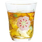 Toyo Sasaki Decor Line Flower Pink Tumbler Set 230ml 4pc