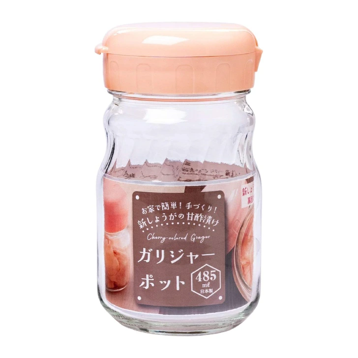 Toyo Sasaki Gari Jar Pot Large 485ml
