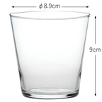Toyo Sasaki HS Thin Rock Glass Set 340ml 2pc