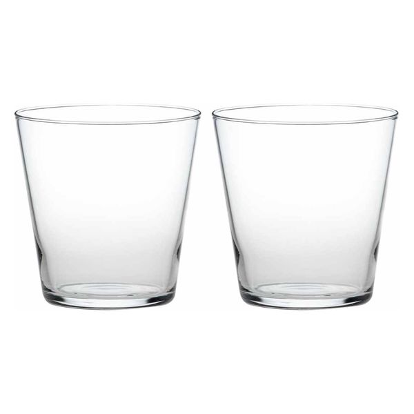 Toyo Sasaki HS Thin Rock Glass Set 340ml 2pc