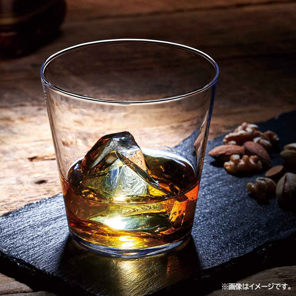 Toyo Sasaki HS Thin Rock Glass Set 340ml 2pc