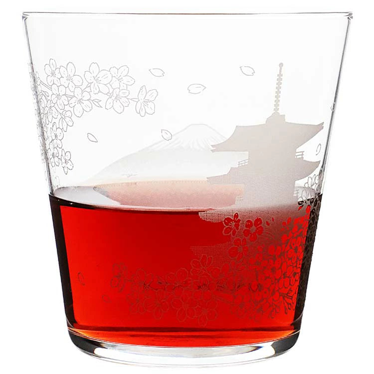 Toyo Sasaki Japanese Whisky Glass - Pagoda Fuji San