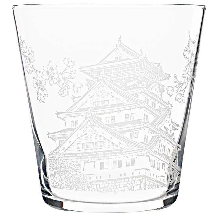 Toyo Sasaki Japanese Whisky Glass - Sakura Castle