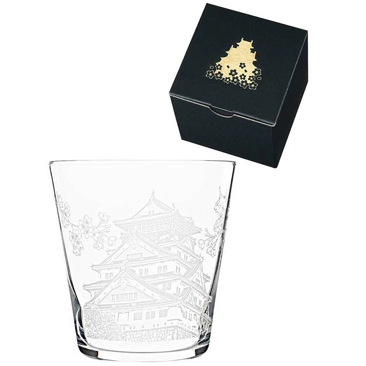 Toyo Sasaki Japanese Whisky Glass - Sakura Castle