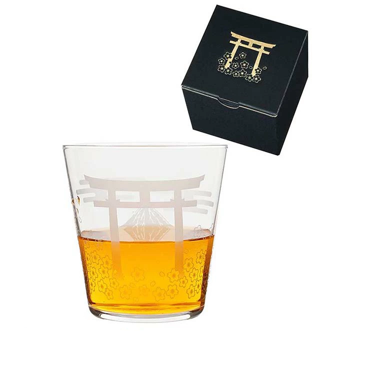 Toyo Sasaki Japanese Whisky Glass - Tori Gate Fuji San