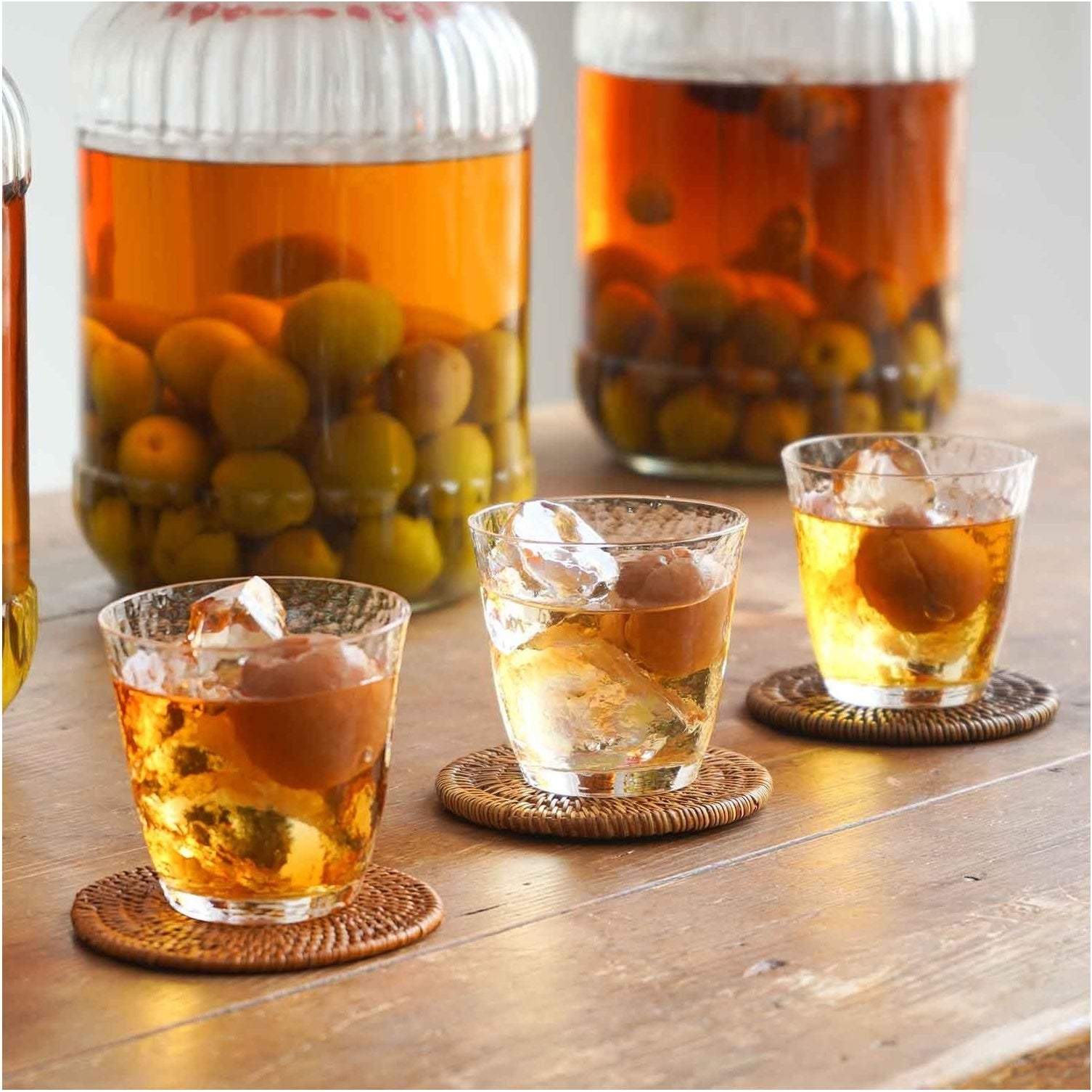 Toyo Sasaki Semi Crystal On the Rocks Whisky Glass 235ml