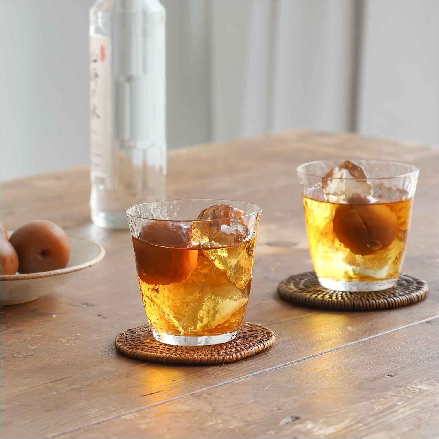 Toyo Sasaki Semi Crystal On the Rocks Whisky Glass 235ml
