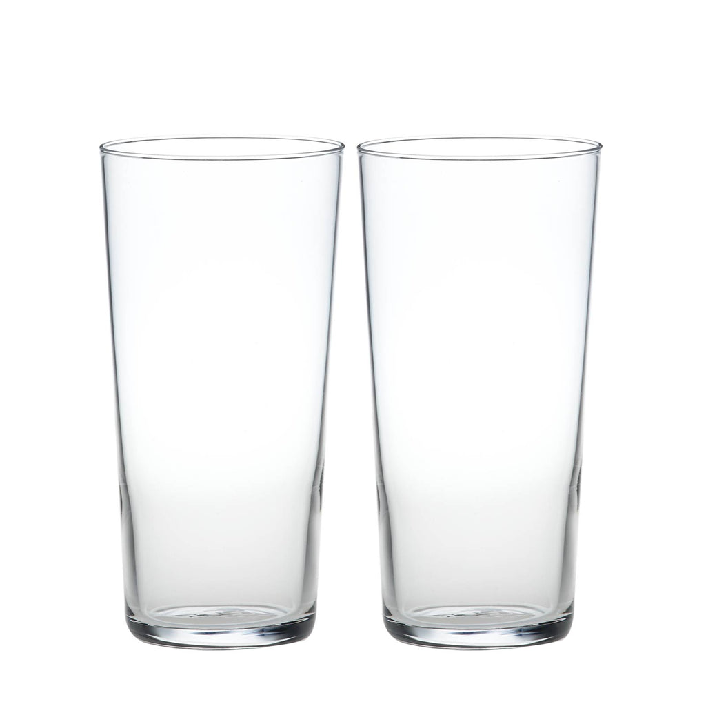 Toyo Sasaki Thin Long Tumbler Set 400ml 2pc