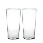 Toyo Sasaki Thin Long Tumbler Set 400ml 2pc