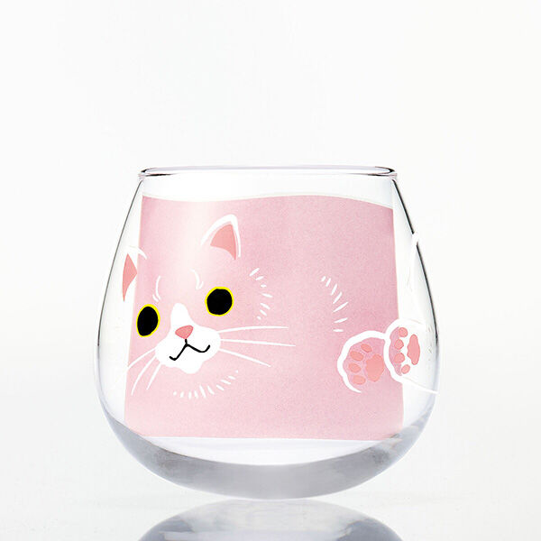 Toyo Sasaki Yuramaru Animal Tumbler 320ml - Cat