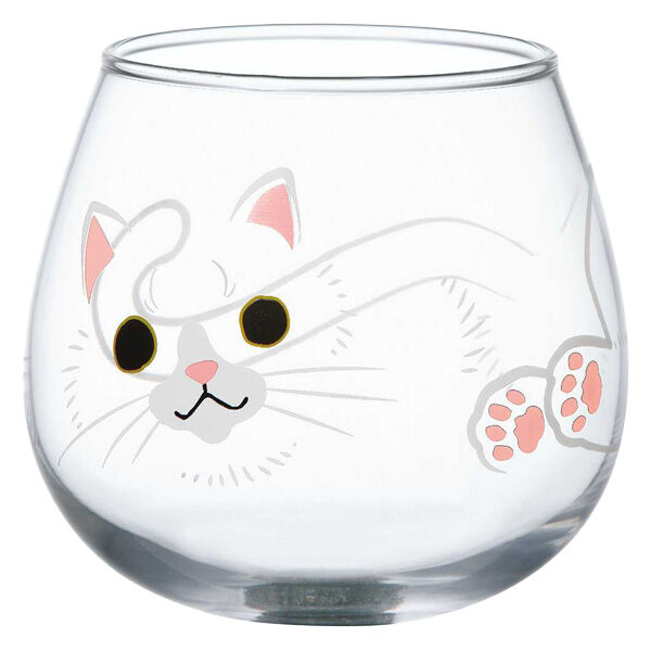 Toyo Sasaki Yuramaru Animal Tumbler 320ml - Cat