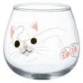 Toyo Sasaki Yuramaru Animal Tumbler 320ml - Cat