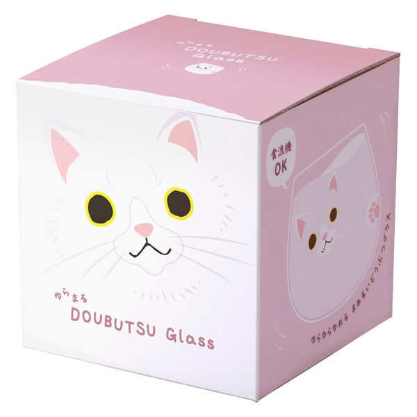 Toyo Sasaki Yuramaru Animal Tumbler 320ml - Cat