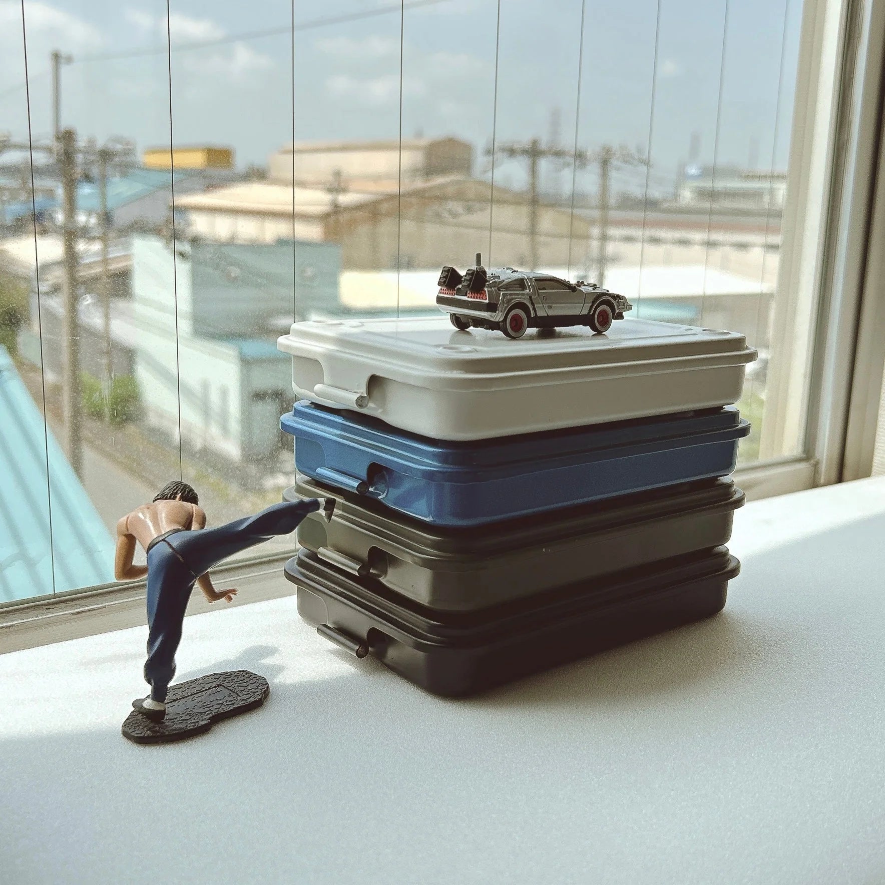 Toyo Steel Flat Top Tool Box T-152