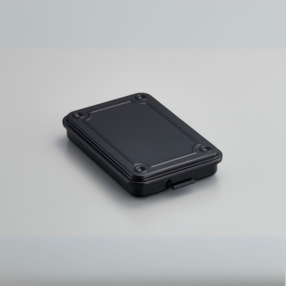 Toyo Steel Flat Top Tool Box T-152 Black