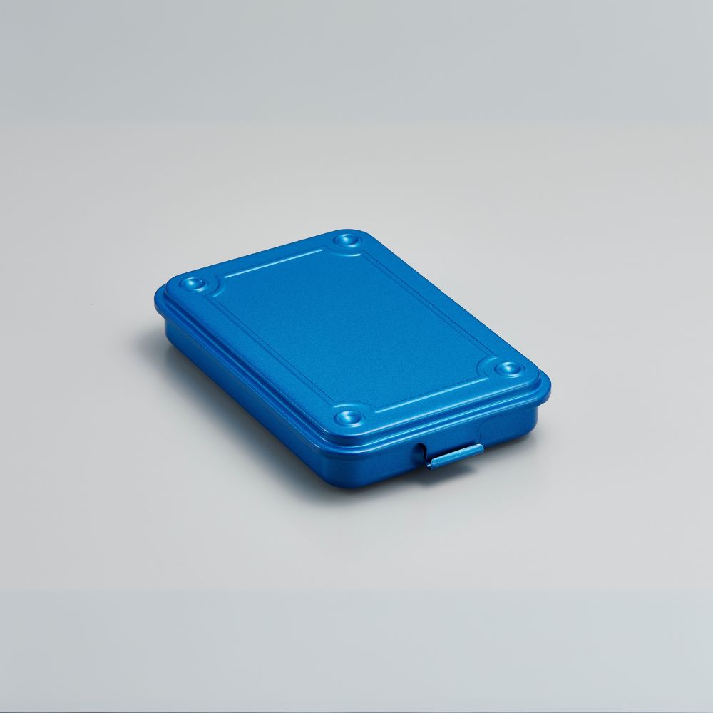 Toyo Steel Flat Top Tool Box T-152 Blue