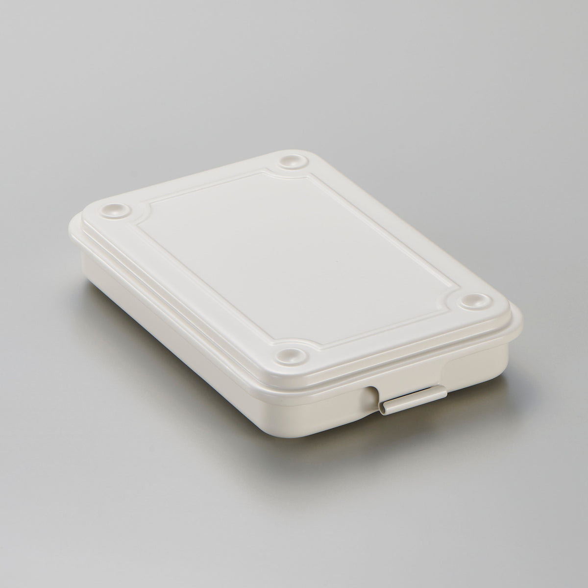 Toyo Steel Flat Top Tool Box T-152 White