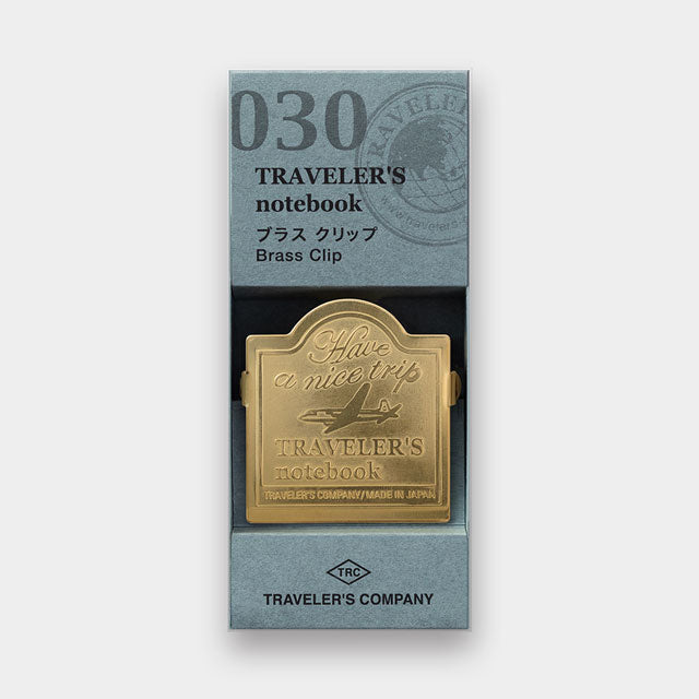 Traveler's Company Brass Clip