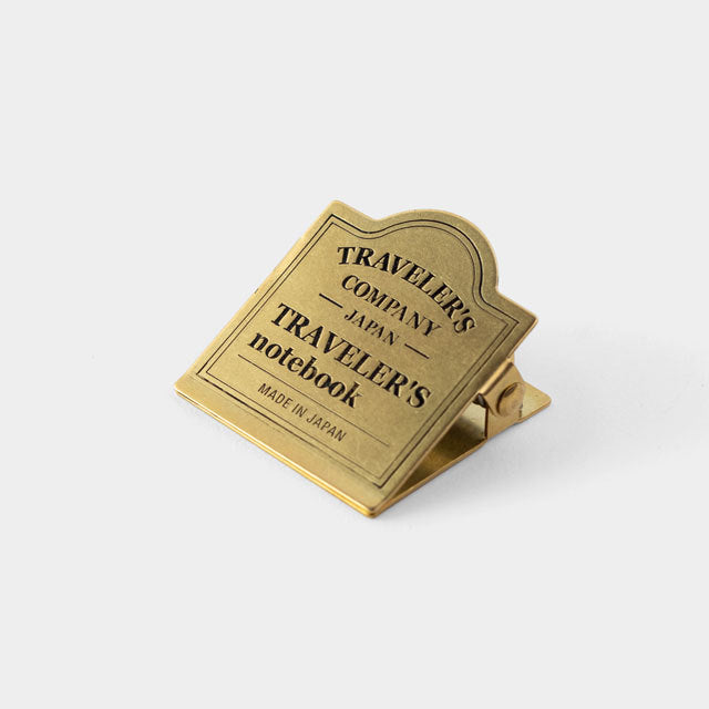 Traveler's Company Brass Clip