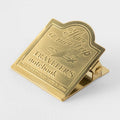 Traveler's Company Brass Clip